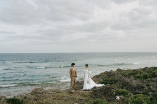 大人っぽい雰囲気のおふたりを...