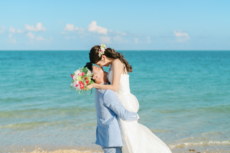 当日撮影するビーチどこか気になりますよね!沖縄のビーチを存分にお楽しみください!