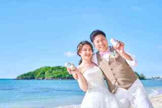 まるで南国のような世界が