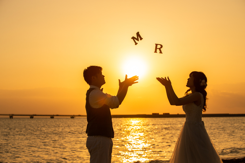 結婚式いつあげる？