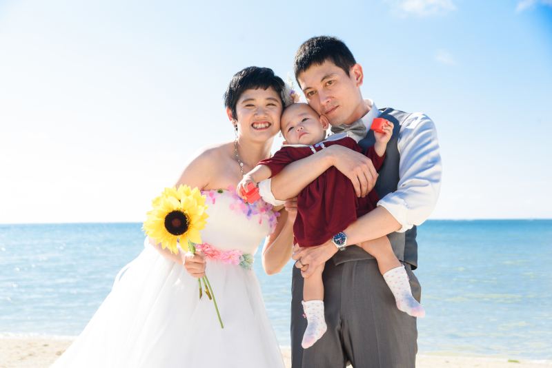 【家族撮影プラン】思い出に残る日を家族と一緒に･:*+.