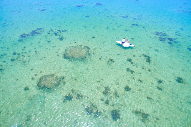 【ドローン撮影】沖縄の海を上空から楽しみませんか？