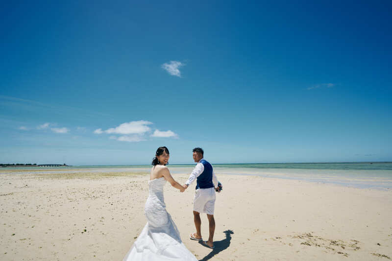 ドレス追加も可能です★一度の撮影で理想が叶うドレスチェンジ♪