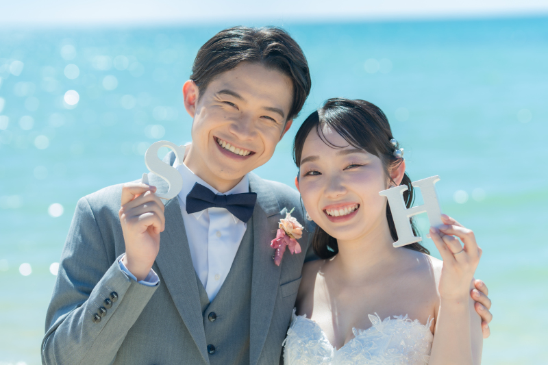 プラン内でご新婦様のアクササリーやブーケも豊富に選べちゃいます!