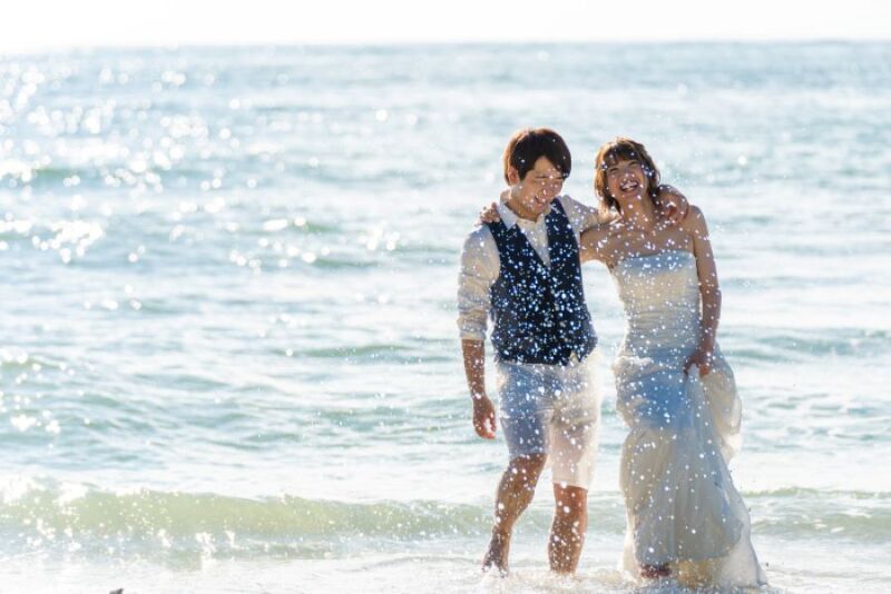 最高に気持ちがいい！ウォーターイン撮影がおすすめ♬