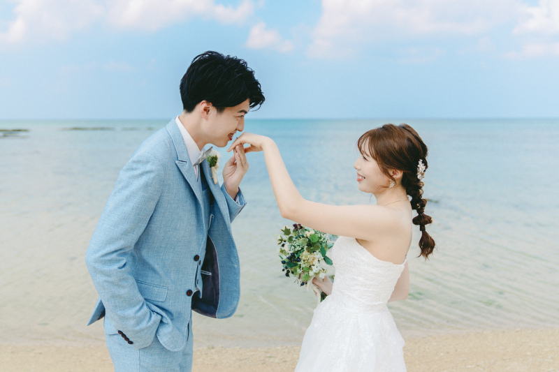 【疑問解決!?】沖縄の海は台風が通った後でもとても美しいんです!!!