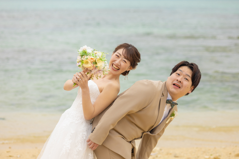ご懐妊された方もご安心下さい!!ドレスのサイズも沢山のご用意ございます!