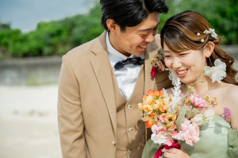 沖縄でブライダルフォトを迷われている方！安心と実績のあるcapryでぜひ！☆