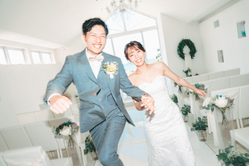 後悔しないフォトウェディングならcapry沖縄を*