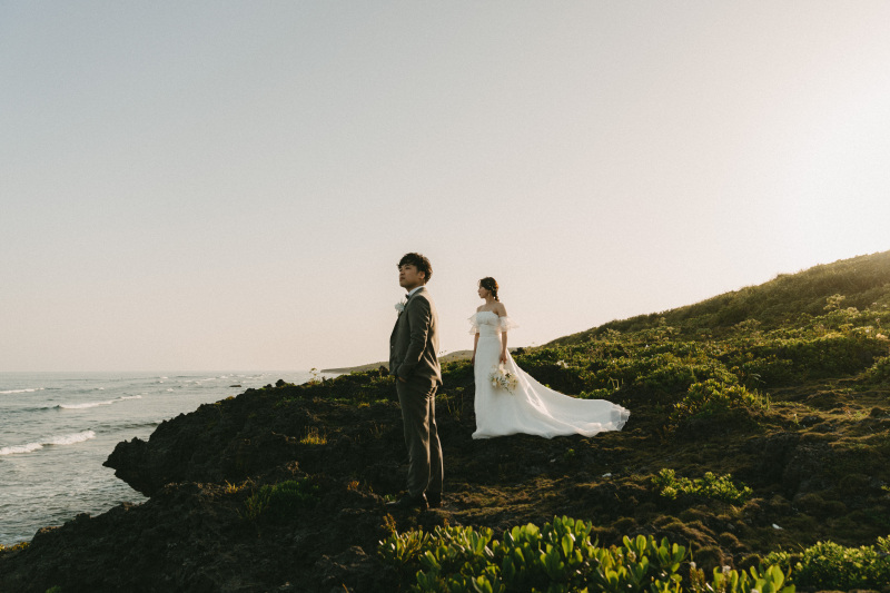 沖縄の美しい青い海も素敵ですが、星空やナイト撮影でロマンチックな撮影しませんか？