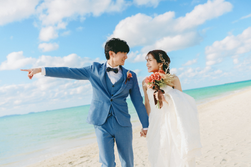 ご懐妊された方もご安心下さい!!ドレスのサイズも沢山のご用意ございます!