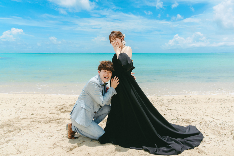 ドレス・タキシードに関しては追加料金なし!新入荷のドレスだって選べちゃいます☆