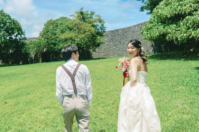 ウェルカムボードはお二人のかけがいのない瞬間をずっと飾れる宝物になります♪