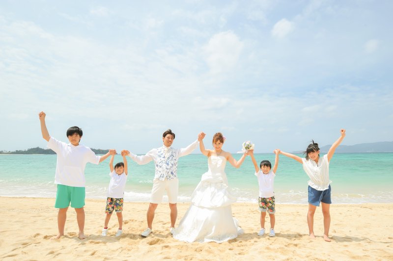 with家族!みんなで一緒に♪