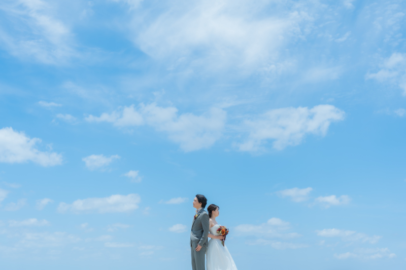 海背景★ベストな条件とは♡撮影で重要な潮位についてご紹介します！
