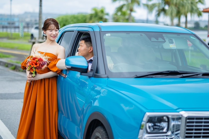 ウェルカムボードはお二人のかけがいのない瞬間をずっと飾れる宝物になります♪