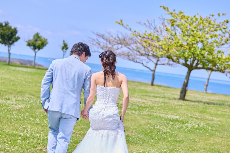 沖縄=ビーチが大人気!グリーンも負けてません!沖縄感じる木々と撮影しませんか?