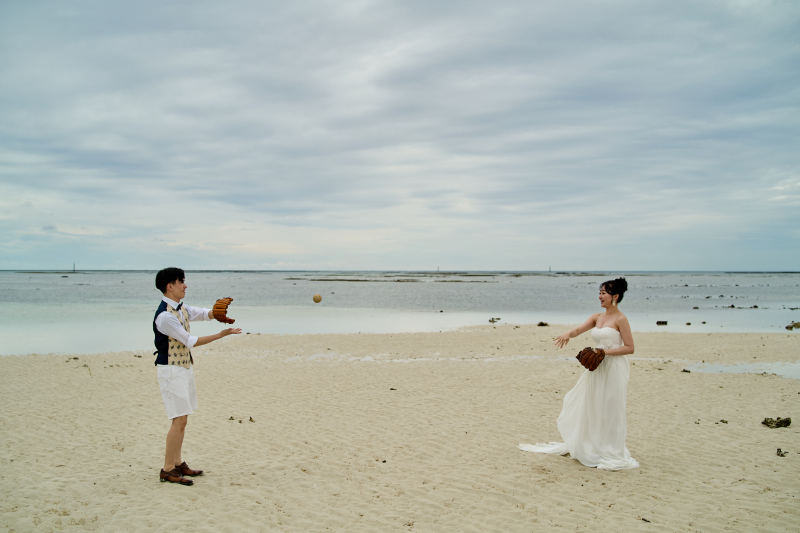 ドレス追加も可能です★一度の撮影で理想が叶うドレスチェンジ♪