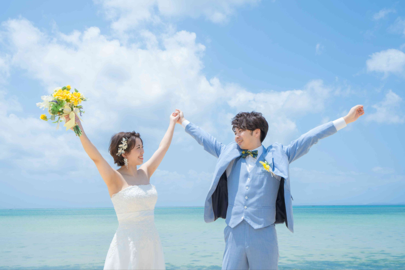 ナチュラルな雰囲気に♪グリーン撮影