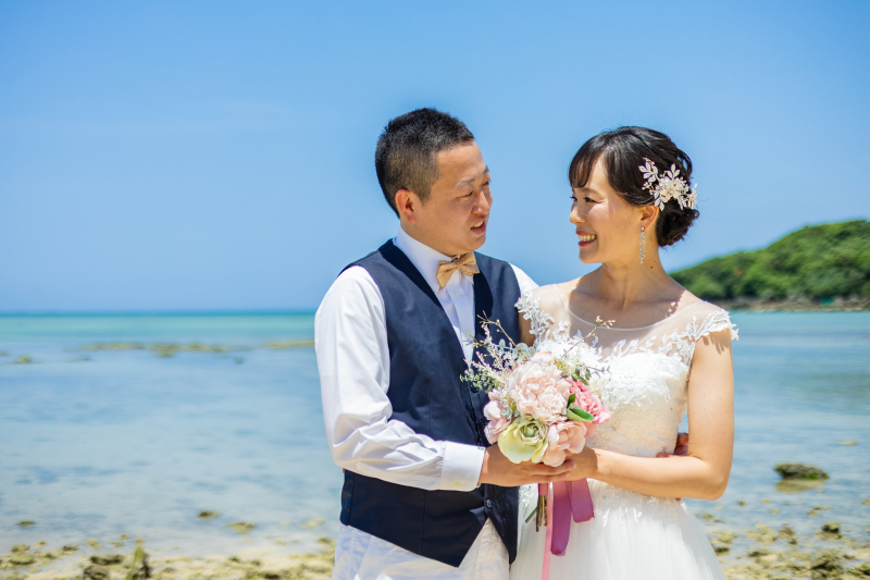 ビーチに負けない!?沖縄の魅力溢れるグリーンで素敵なお写真撮りませんか??