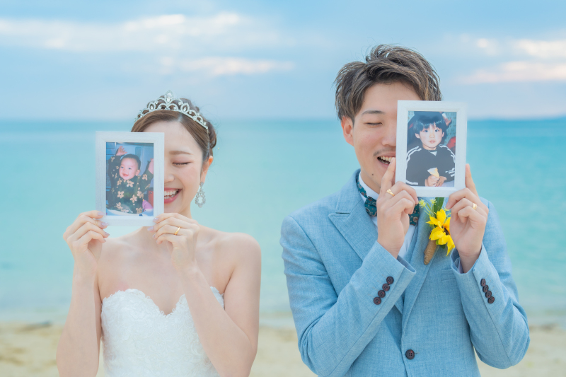 大事な思い出づくり！フォトウェディングを撮るならCapryにお任せください！