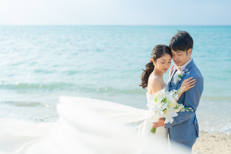 青い海だけじゃない、沖縄のサンセットも素敵なんです♡大人っぽい幻想的な雰囲気に♡