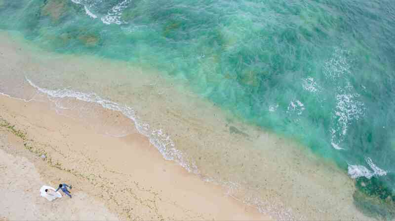 こんなにも美しい海