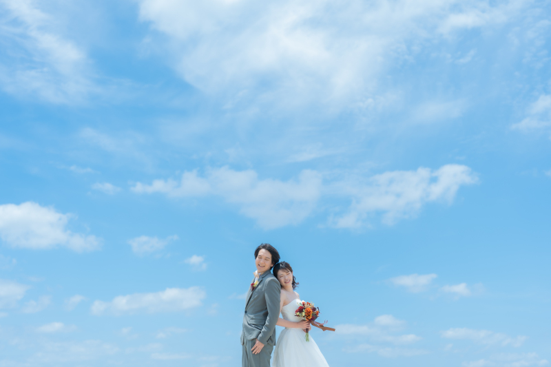 プラン内で選べる幅が盛り沢山!ドレスやアクセサリーも充実しているんです!!⭐︎