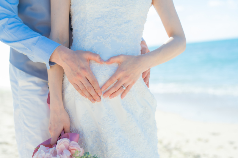 気になるご懐妊中での撮影は???