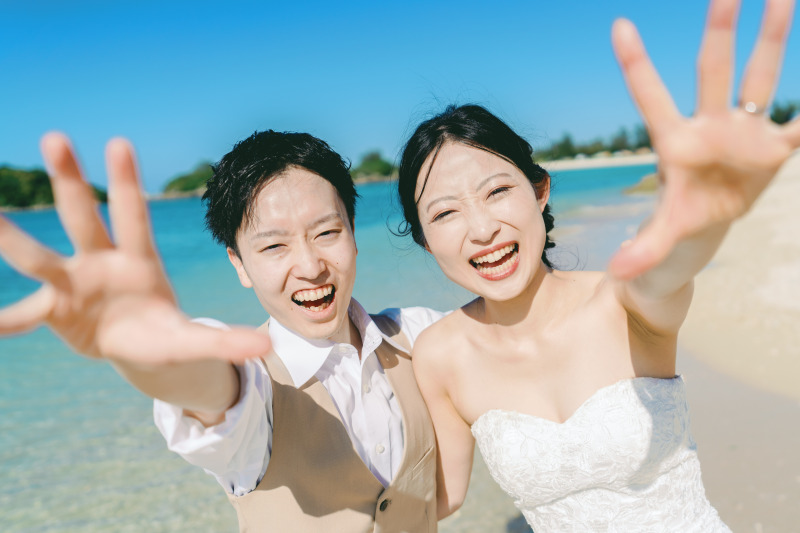 青い海だけが魅力じゃない!お洒落で幻想的なサンセットプランが人気です★