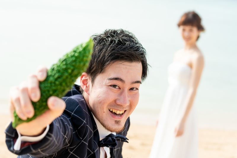 持ち込み無料だから安心！ふたりの思い出のアイテムで撮影しよう☆