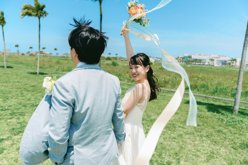ビーチに負けない!?沖縄の魅力溢れるグリーンで素敵なお写真撮りませんか??
