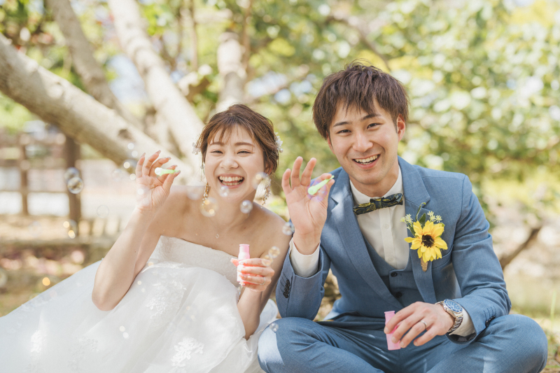 沖縄でブライダルフォトを迷われている方!安心と実績のあるcapryでぜひ!☆