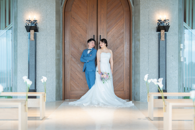 【海の見えるチャペルのご紹介】ご案内のチャペルは全て海の見えるチャペルです!