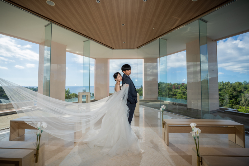 青い海だけじゃない、沖縄のサンセットも素敵なんです♡大人っぽい幻想的な雰囲気に♡