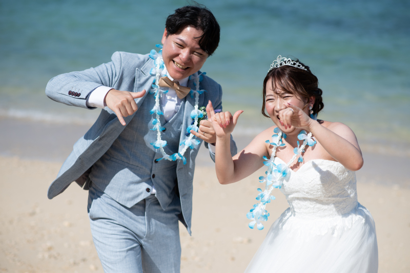 ビーチに負けない!?沖縄の魅力溢れるグリーンで素敵なお写真撮りませんか??