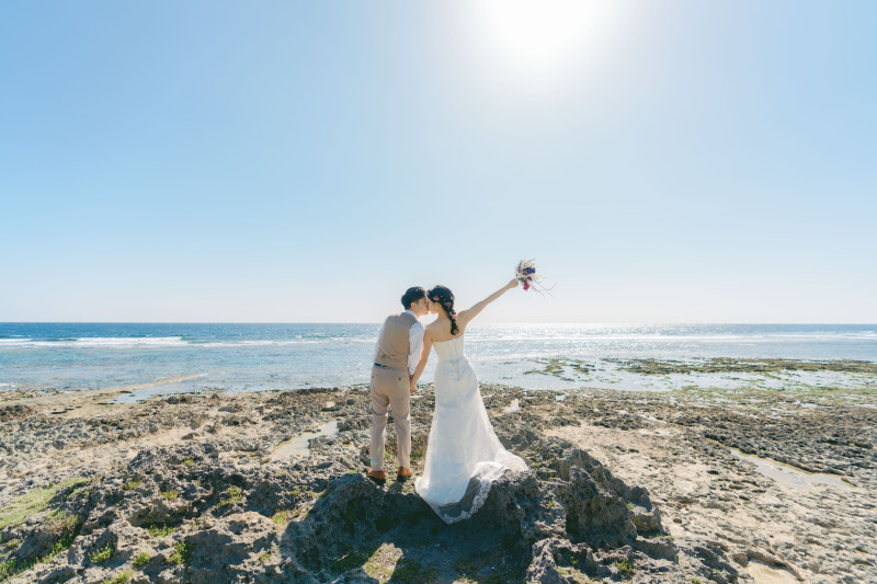 プラン内でご新婦様のアクササリーやブーケも豊富に選べちゃいます！