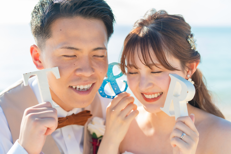 沖縄でブライダルフォトを迷われている方!安心と実績のあるcapryでぜひ!☆