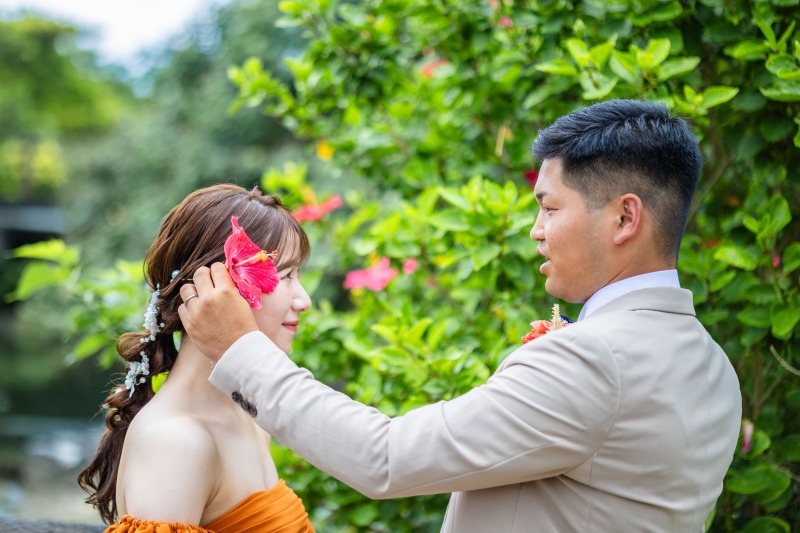 屋内と屋外で変わる撮影時のヘアメイクポイントをご紹介〜⭐︎⭐︎