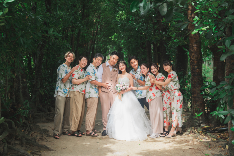 プランに追加できるオプションも多数!!自分の〝したい〟を詰め込みましょう♫