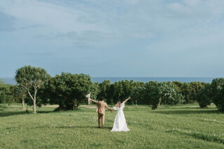 ビーチとはまた違う雰囲気で！自然を感じるグリーン撮影のご紹介♪
