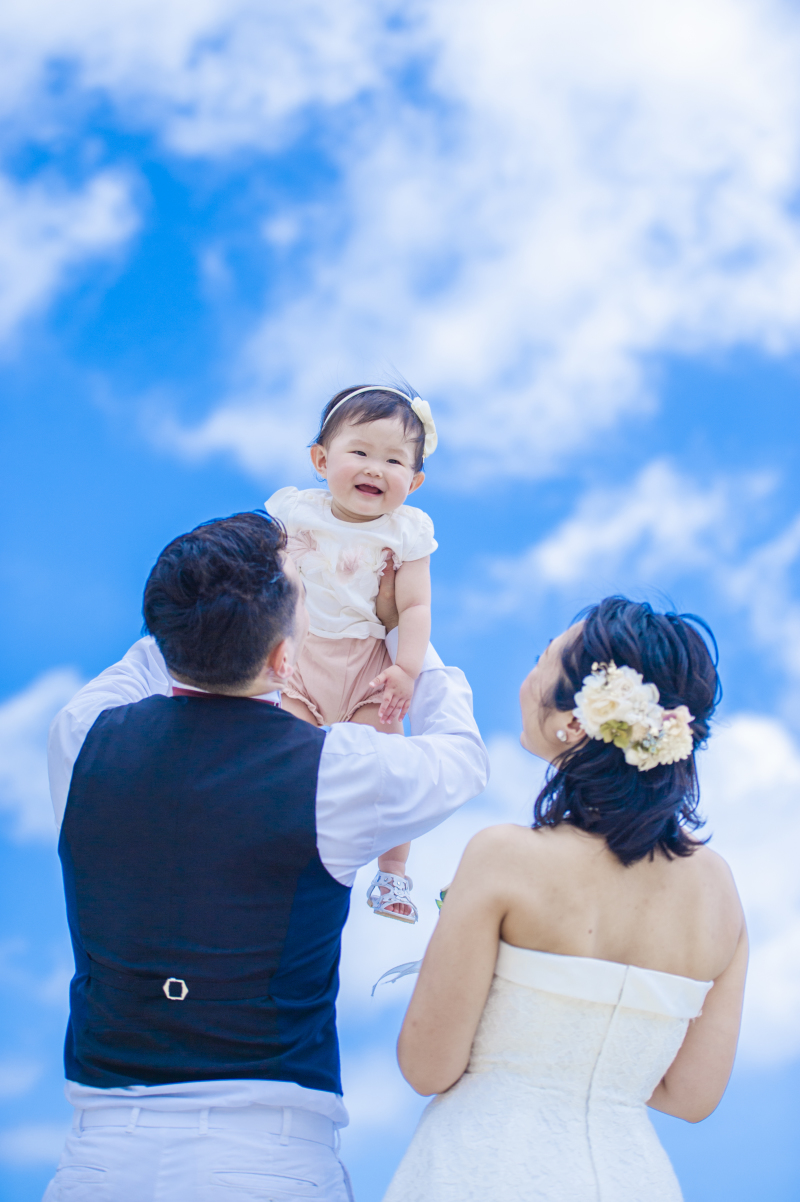 【家族撮影プラン】思い出に残る日を家族と一緒に･:*+.