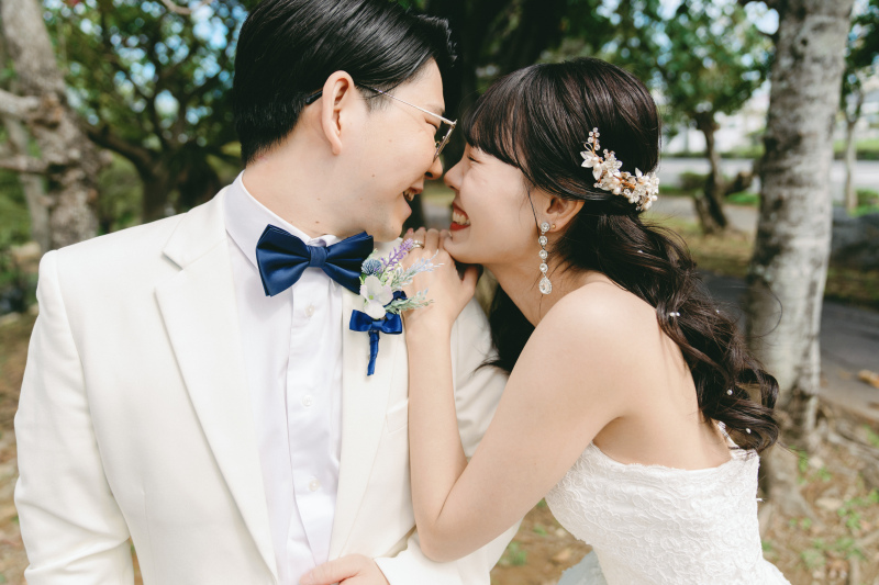 一生で一度の大切な日♪ドレス２着で楽しく充実感のある撮影を！！