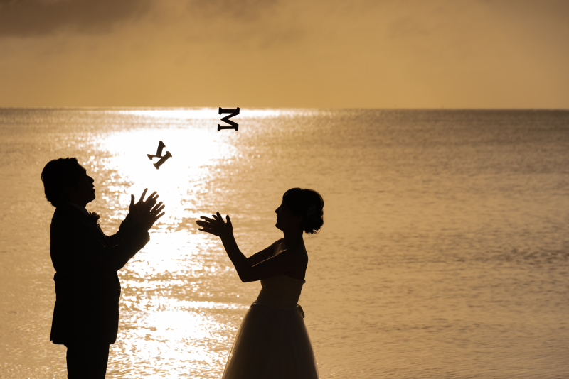 本日の撮影は「晴れ女」の新婦様の勝利でした★