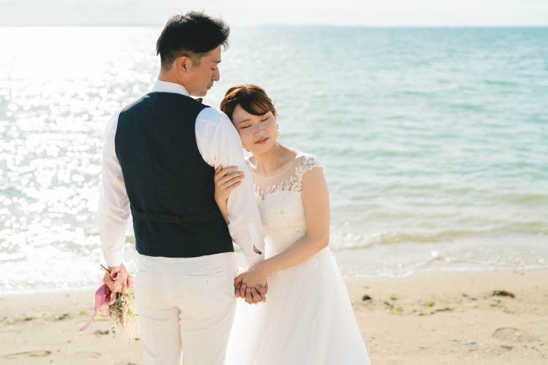 ２人の記念を写真で残そう☆
