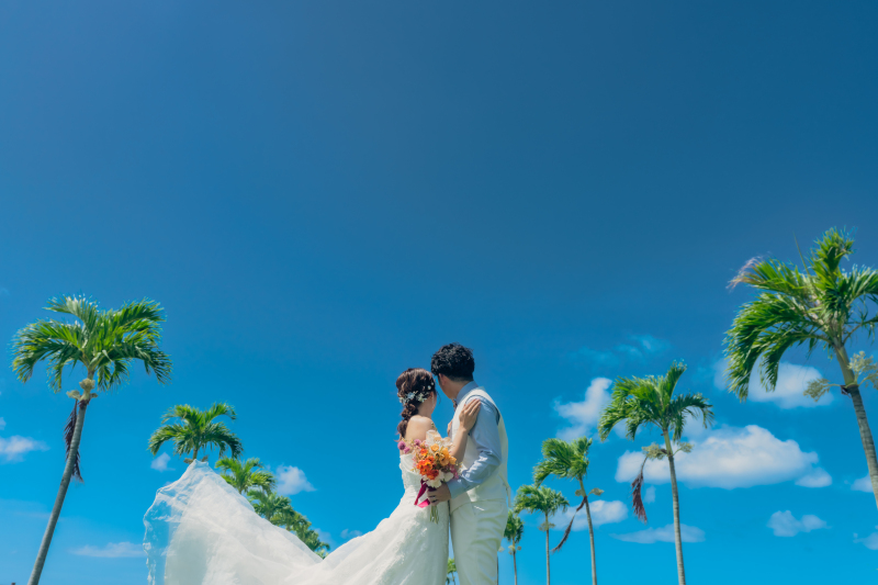 プラン内でご新婦様のアクササリーやブーケも豊富に選べちゃいます!