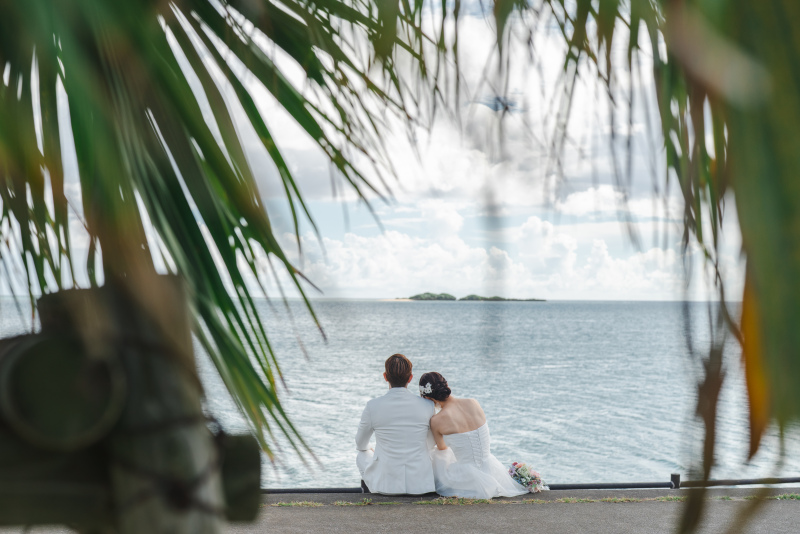 沖縄の冬の撮影ってどうなの？と気になる方必見！冬でも撮影はできちゃいます☆