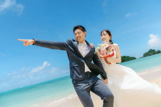 沖縄本島！！！！！車で行ける島をご紹介！一気の４つの島が巡れちゃいます♡