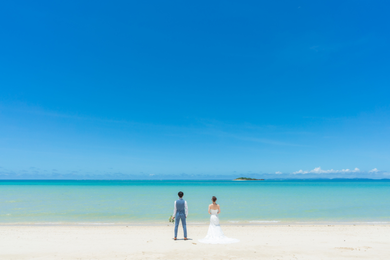 真夏のビーチフォトは事前準備も大切です!!!夏バテ、熱中症を防ぎましょう!