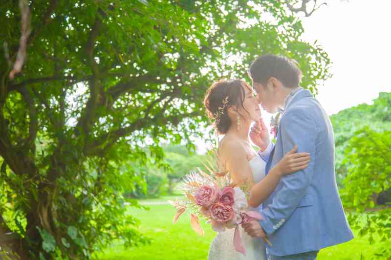 ブーケ1つで写真の見え方も変わります♡